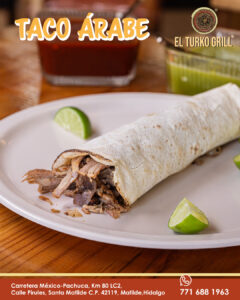 Taco Árabe