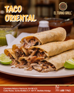 Taco Oriental